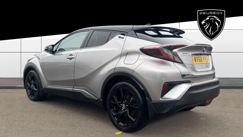 Toyota C-HR 1.8 Hybrid Dynamic 5dr CVT Hybrid Hatchback